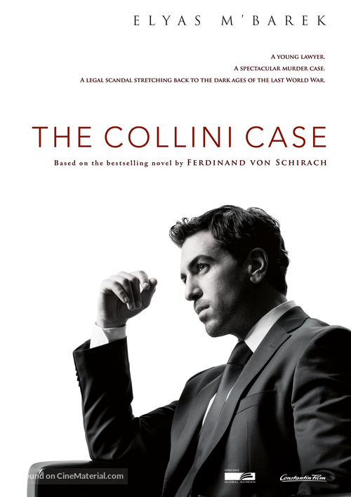 The Collini Case - International Movie Poster