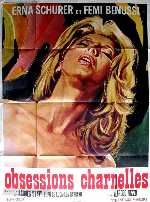 Carnalit&agrave; - French Movie Poster