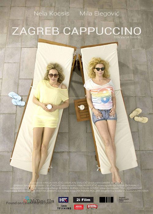 Zagreb Cappuccino - Croatian Movie Poster