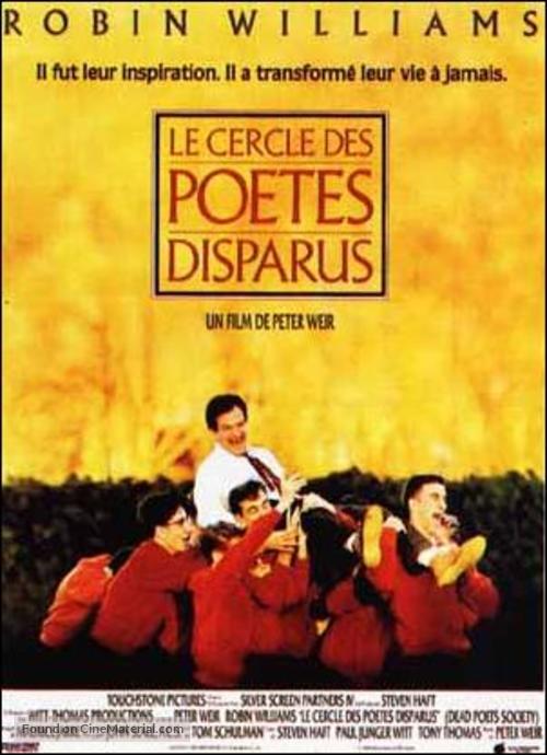 Dead Poets Society - French Movie Poster