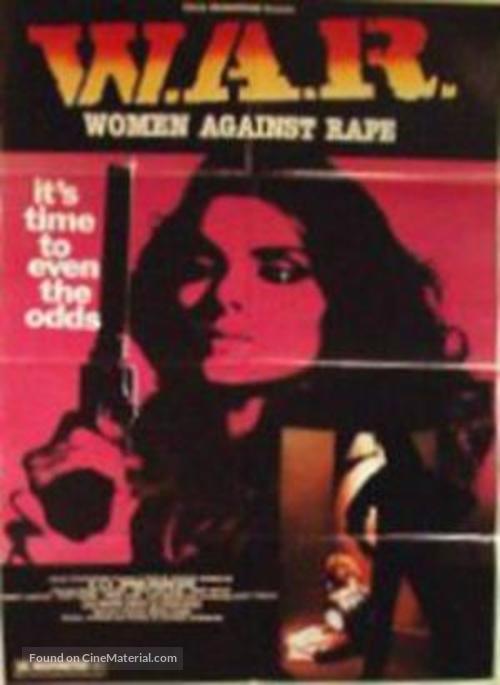 W.A.R.: Women Against Rape - Movie Poster