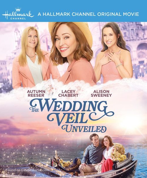 The Wedding Veil Unveiled - Blu-Ray movie cover