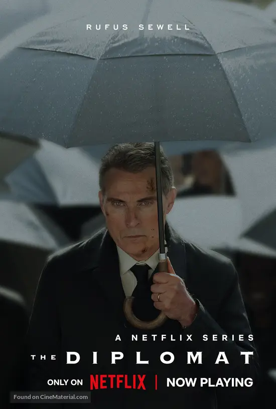&quot;The Diplomat&quot; - Movie Poster