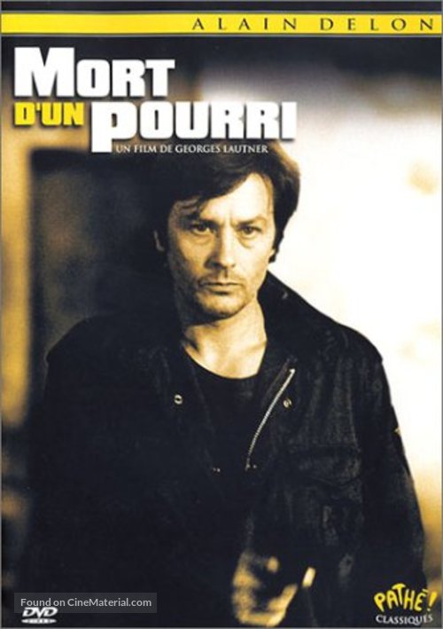 Mort d&#039;un pourri - French DVD movie cover