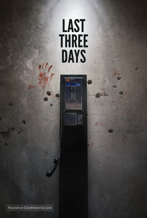 Last Three Days - Movie Poster