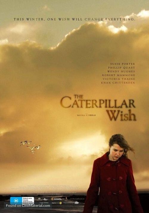 Caterpillar Wish - Australian Movie Poster