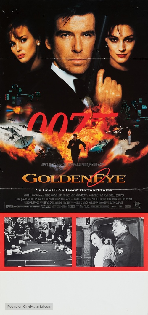 GoldenEye - Swedish Movie Poster