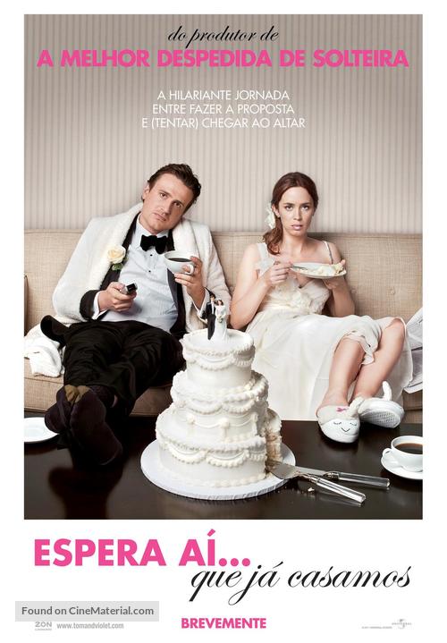 The Five-Year Engagement - Portuguese Movie Poster
