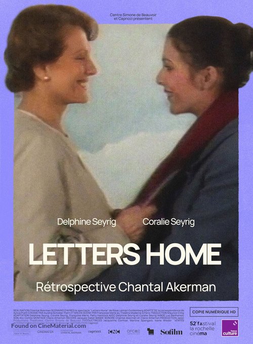 Letters Home - French Re-release movie poster