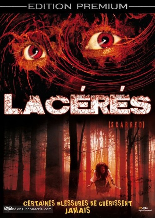 Scarred - French DVD movie cover