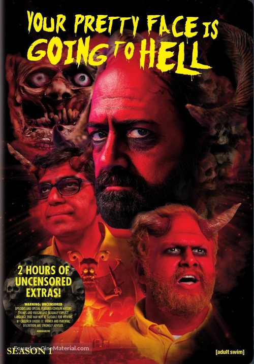 &quot;Your Pretty Face Is Going to Hell&quot; - DVD movie cover