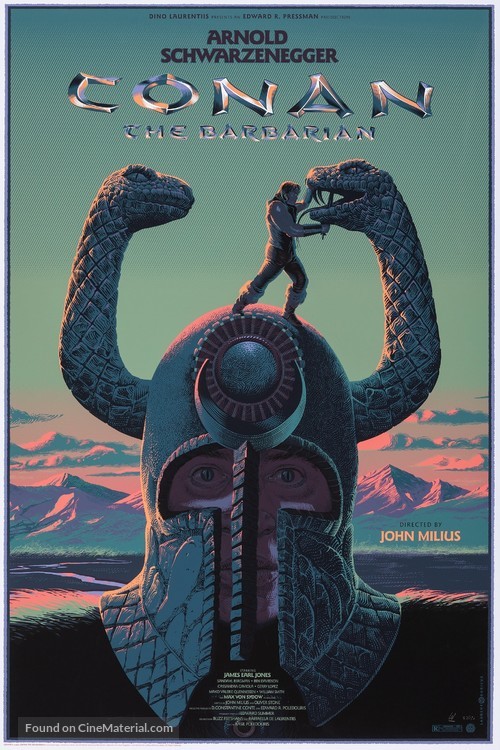 Conan The Barbarian - poster