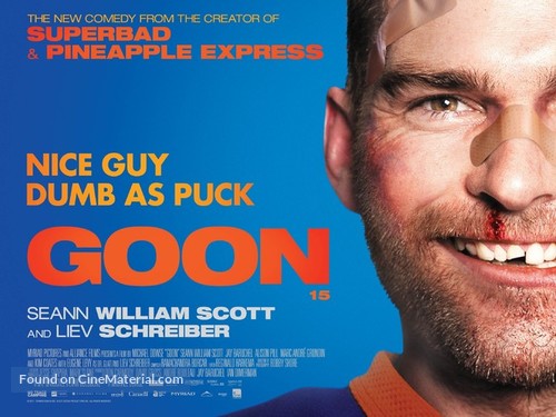 Goon - British Movie Poster