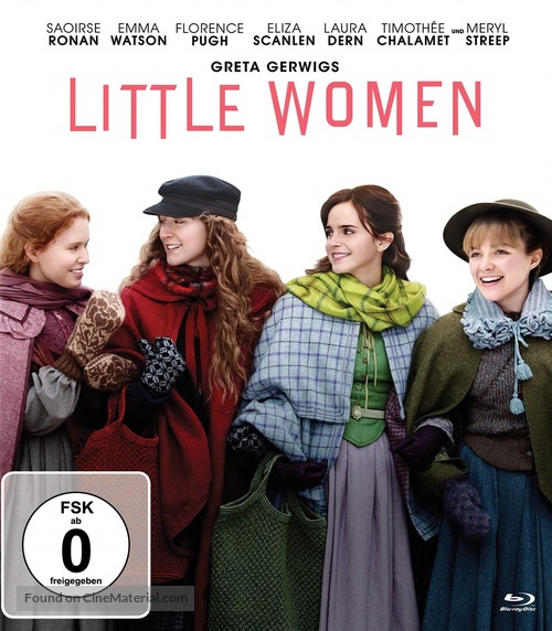 Little Women - German Blu-Ray movie cover
