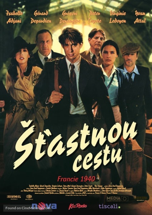 Bon voyage - Czech Movie Poster