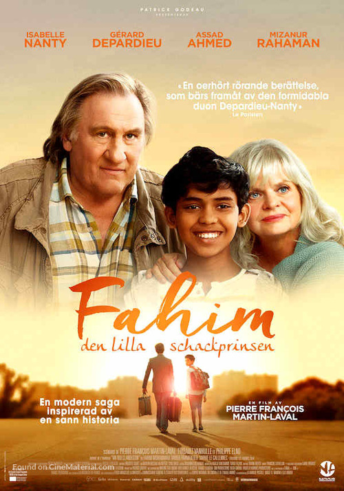 Fahim - Swedish Movie Poster