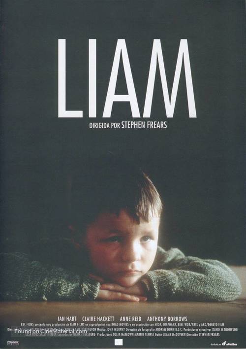 Liam - Spanish Movie Poster