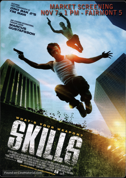 Skills - Movie Poster