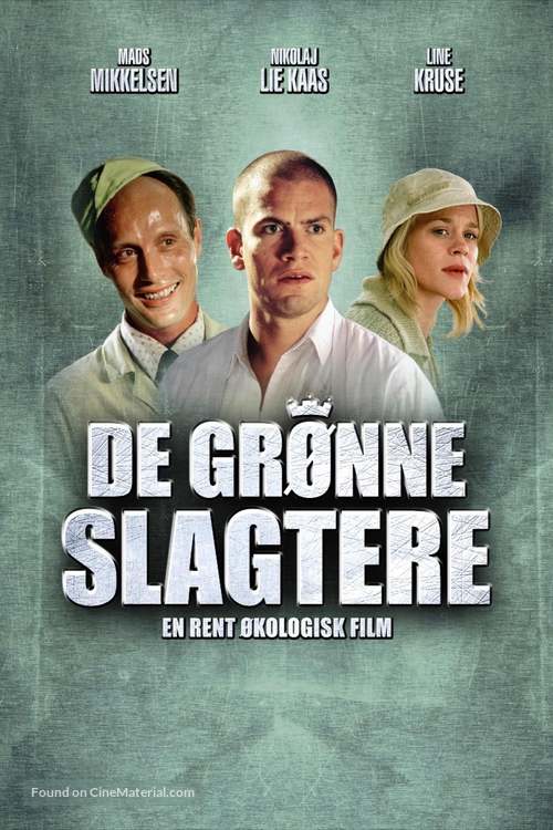 De gr&oslash;nne slagtere - Danish Movie Cover