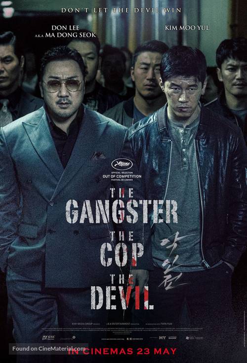 The Gangster, the Cop, the Devil - Malaysian Movie Poster