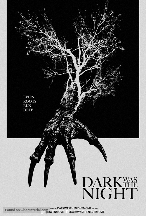 Dark Was the Night - Movie Poster