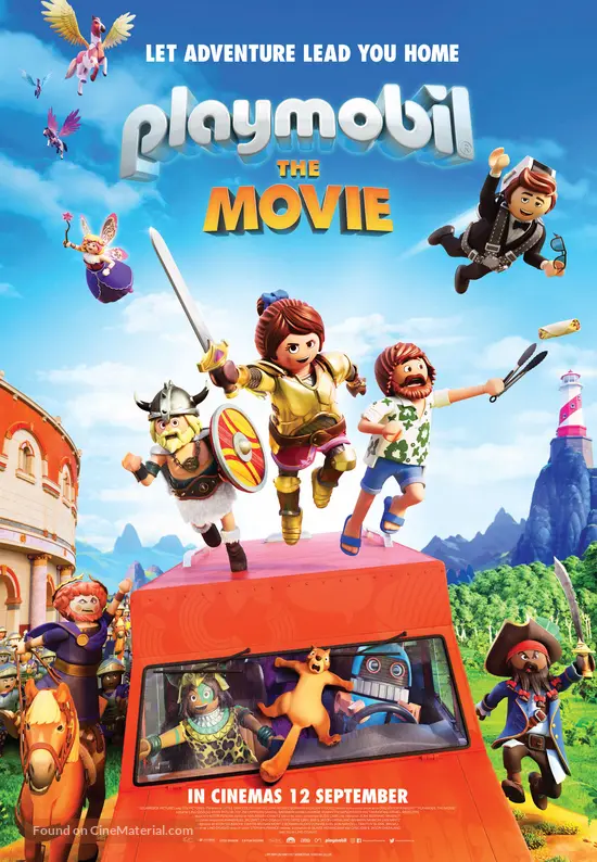 Playmobil: The Movie - Malaysian Movie Poster