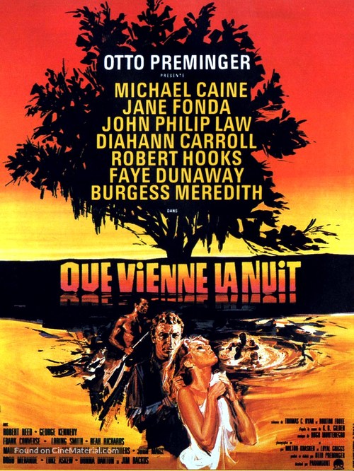 Hurry Sundown - French Movie Poster