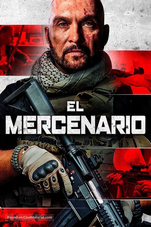 The Mercenary - Spanish Movie Poster