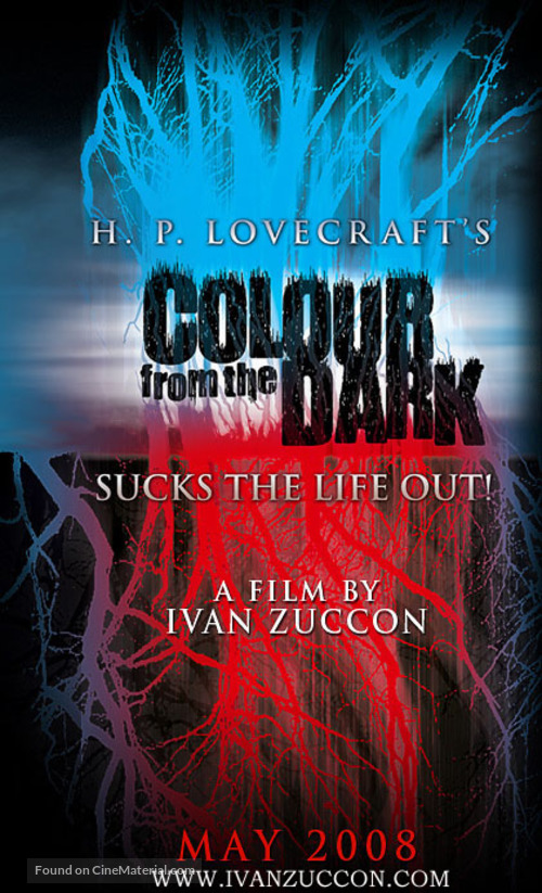 Colour from the Dark - Movie Poster
