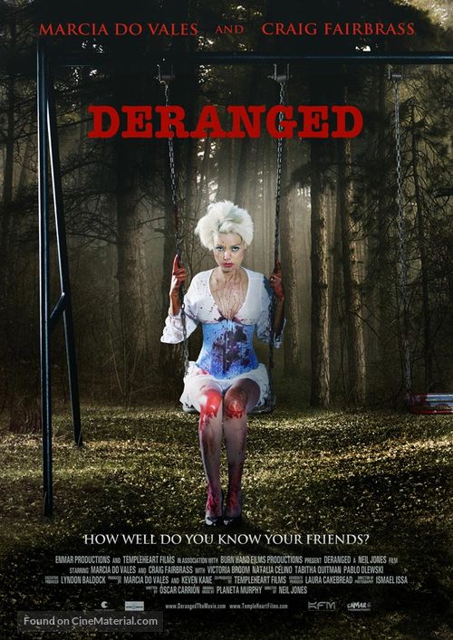 Deranged - Movie Poster