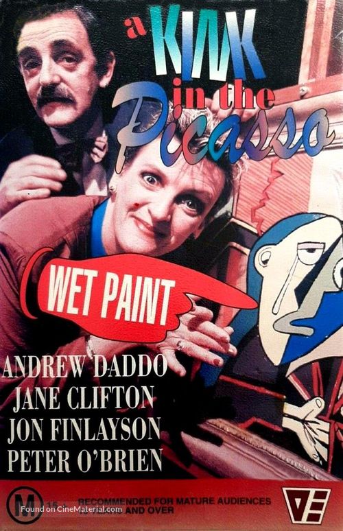 A Kink in the Picasso - Australian Movie Cover