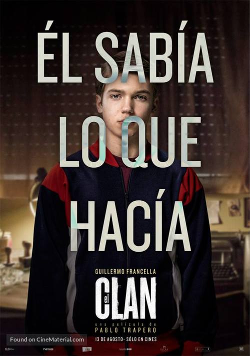 El Clan - Argentinian Movie Poster