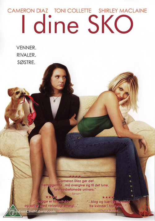 In Her Shoes - Danish poster