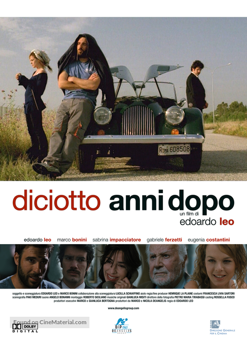 18 anni dopo - Italian Movie Poster