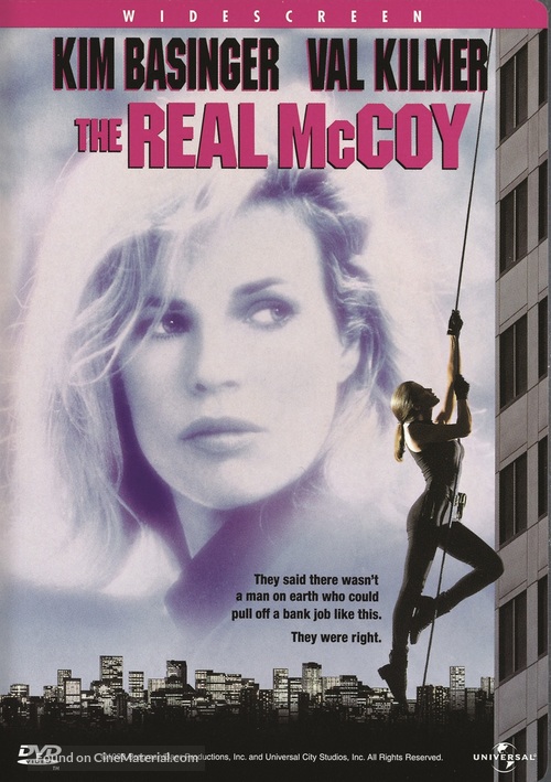 The Real McCoy - Movie Cover