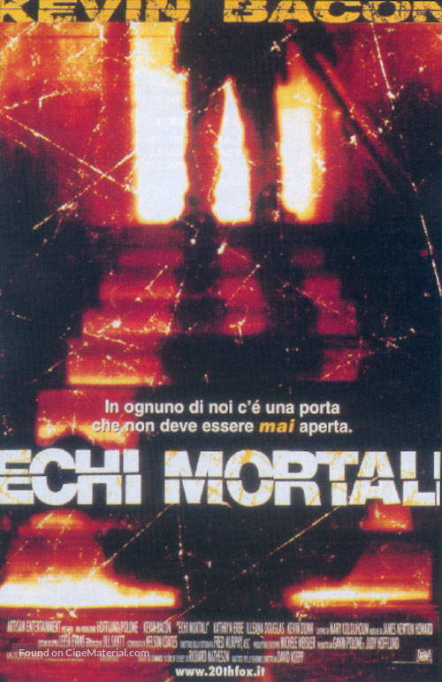Stir of Echoes - Italian Movie Poster