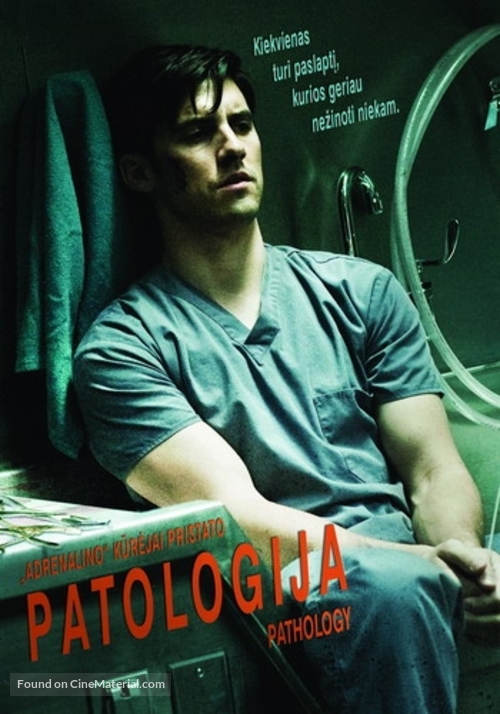 Pathology - Lithuanian Movie Cover