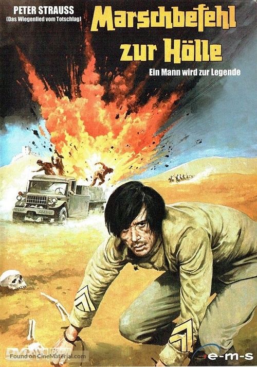 Il sergente Klems - German DVD movie cover