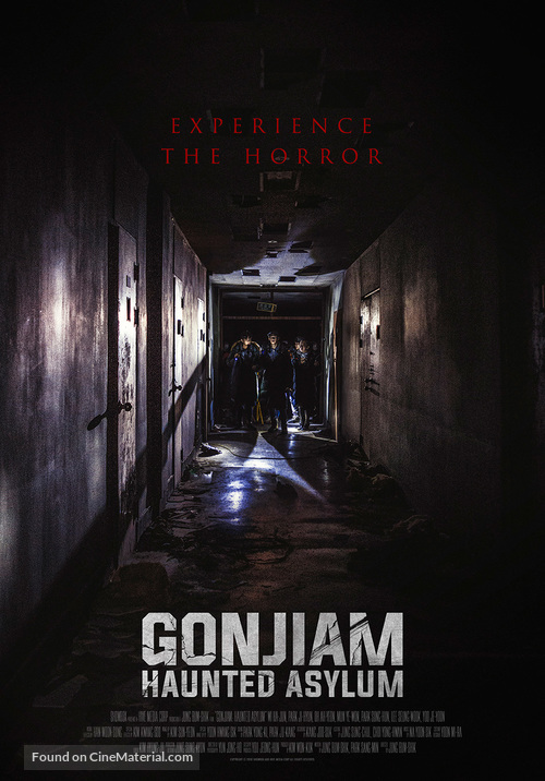 Gonjiam: Haunted Asylum - Movie Poster