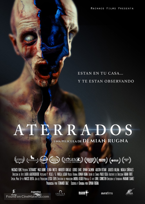 Aterrados - Argentinian Movie Poster