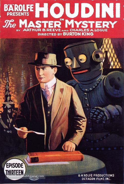 The Master Mystery - Movie Poster