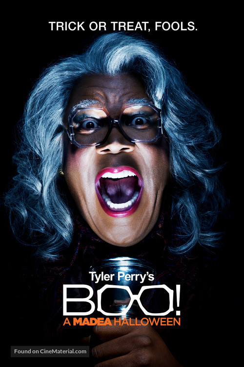 Boo! A Madea Halloween - DVD movie cover