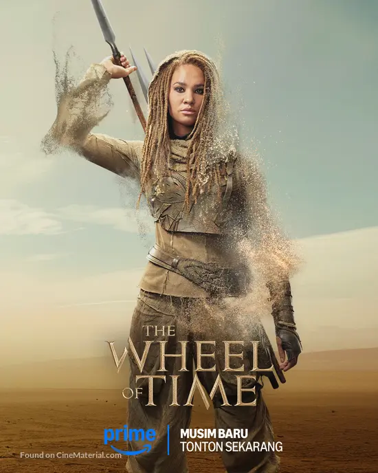 &quot;The Wheel of Time&quot; - Indonesian Movie Poster