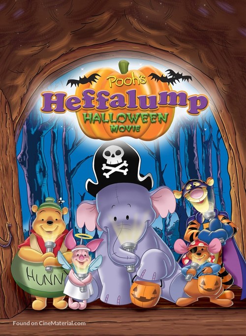 Pooh&#039;s Heffalump Halloween Movie - Movie Cover