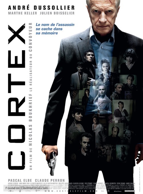 Cortex - French Movie Poster