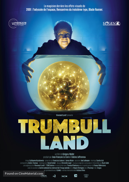 Trumbull Land - French Movie Poster