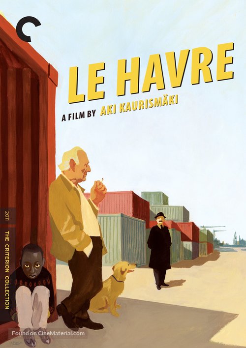 Le Havre - DVD movie cover