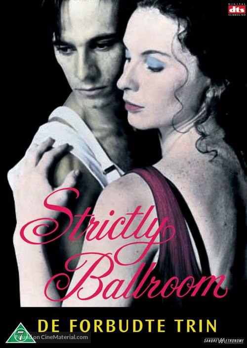 Strictly Ballroom - Danish DVD movie cover