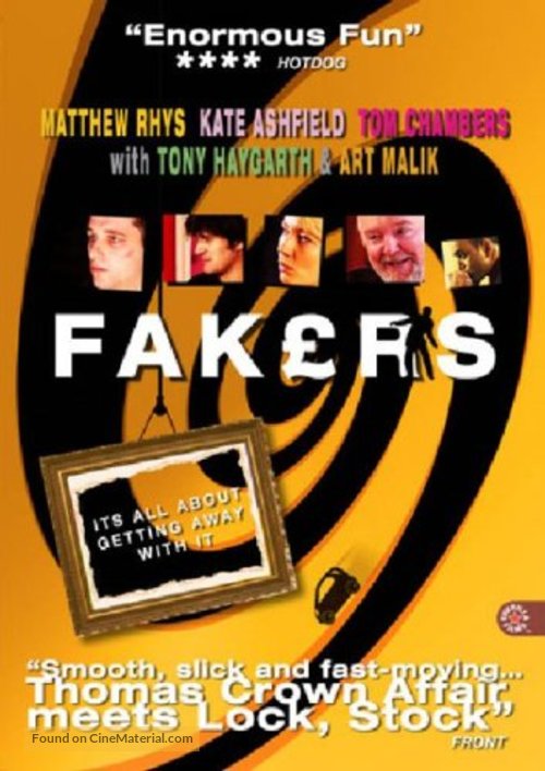 Fakers - British poster