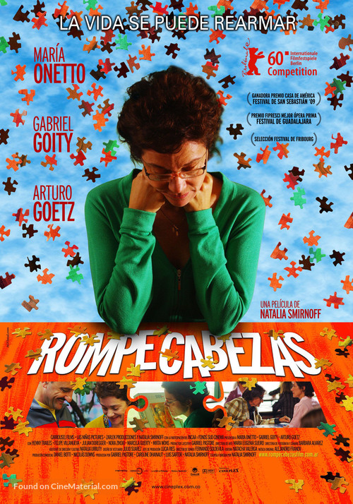 Rompecabezas - Colombian Movie Poster